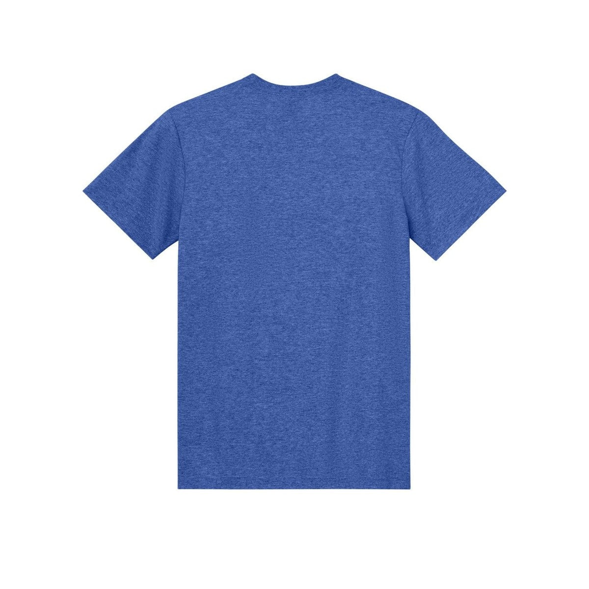 gildan-light-cotton-tee-3000 — Heather Royal back
