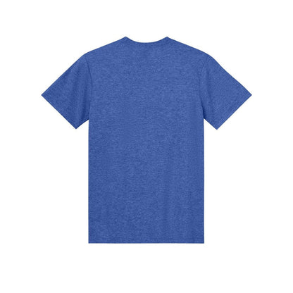 gildan-light-cotton-tee-3000 — Heather Royal back