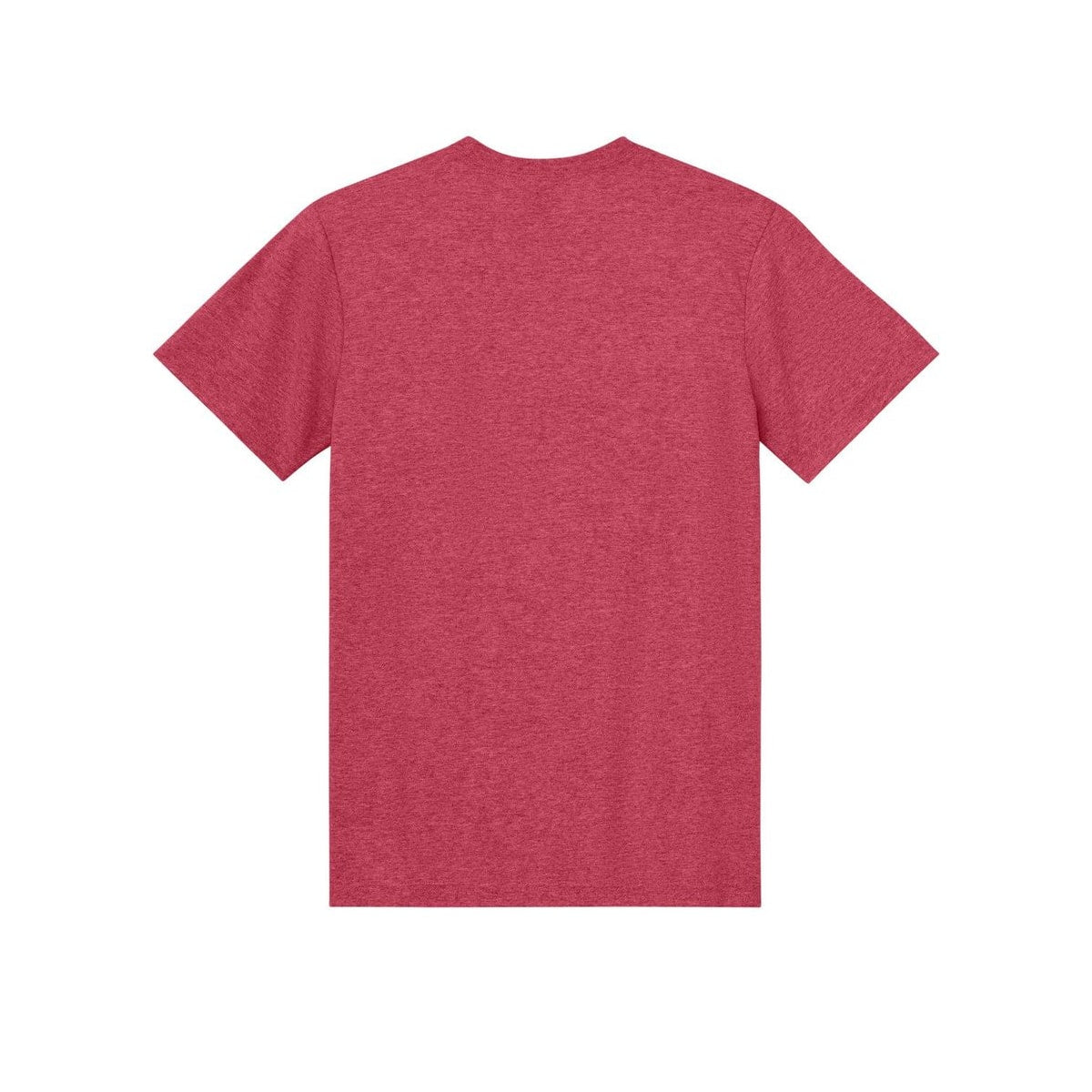 gildan-light-cotton-tee-3000 — Heather Red back