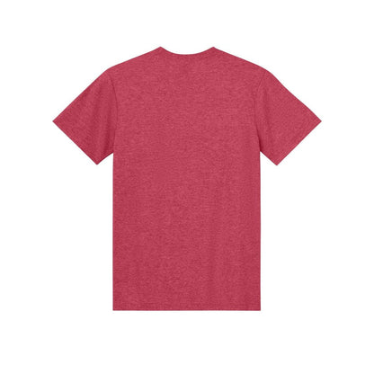 gildan-light-cotton-tee-3000 — Heather Red back