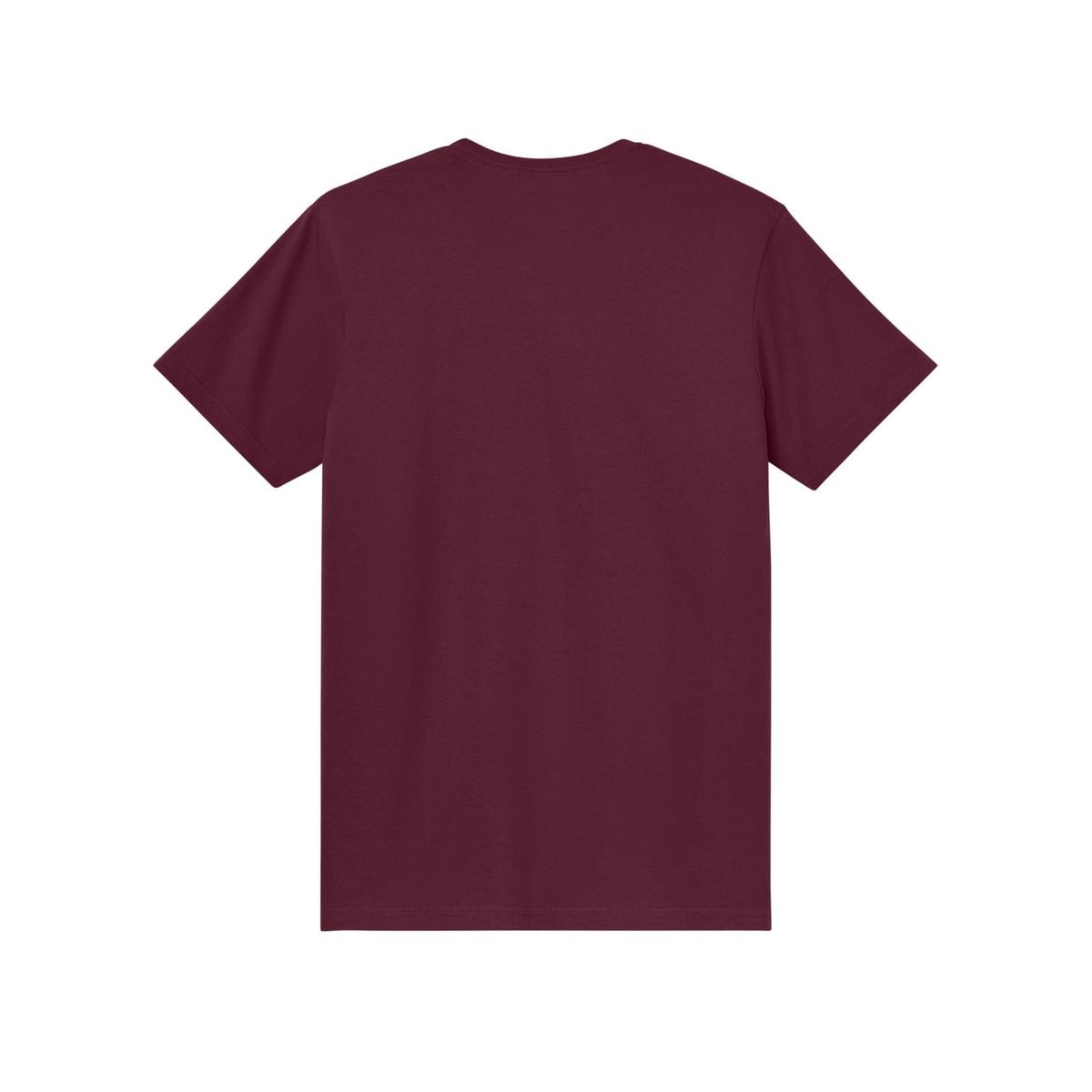 gildan-light-cotton-tee-3000 — Maroon back