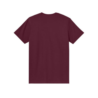 gildan-light-cotton-tee-3000 — Maroon back