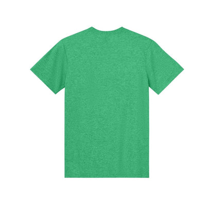 gildan-light-cotton-tee-3000 — Heather Irish Green back