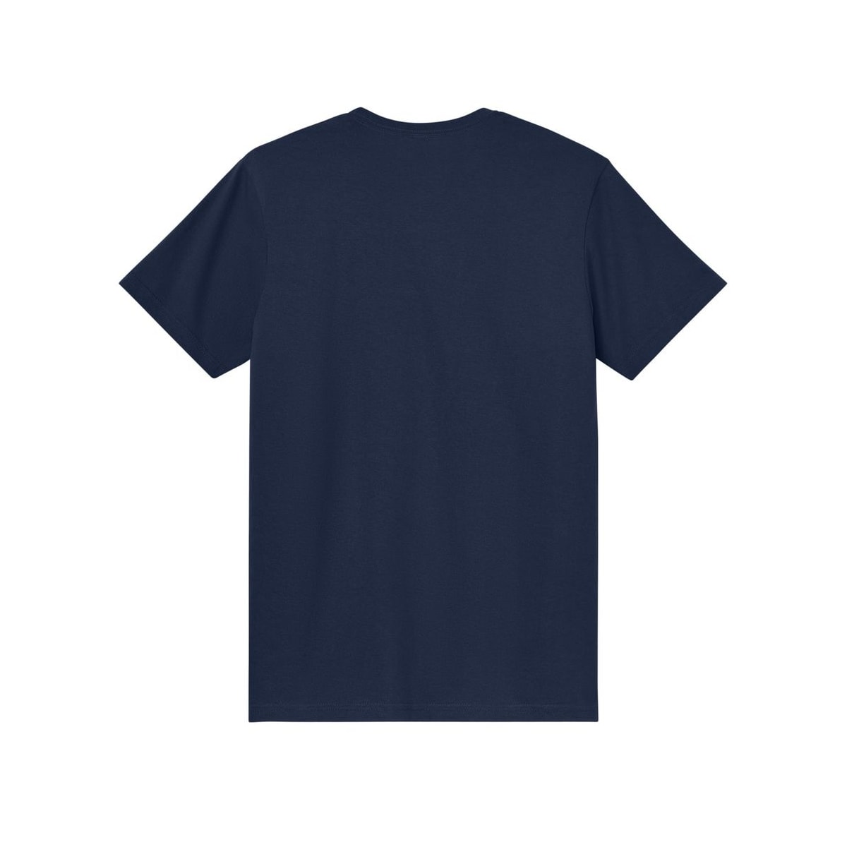 gildan-light-cotton-tee-3000 — Navy back