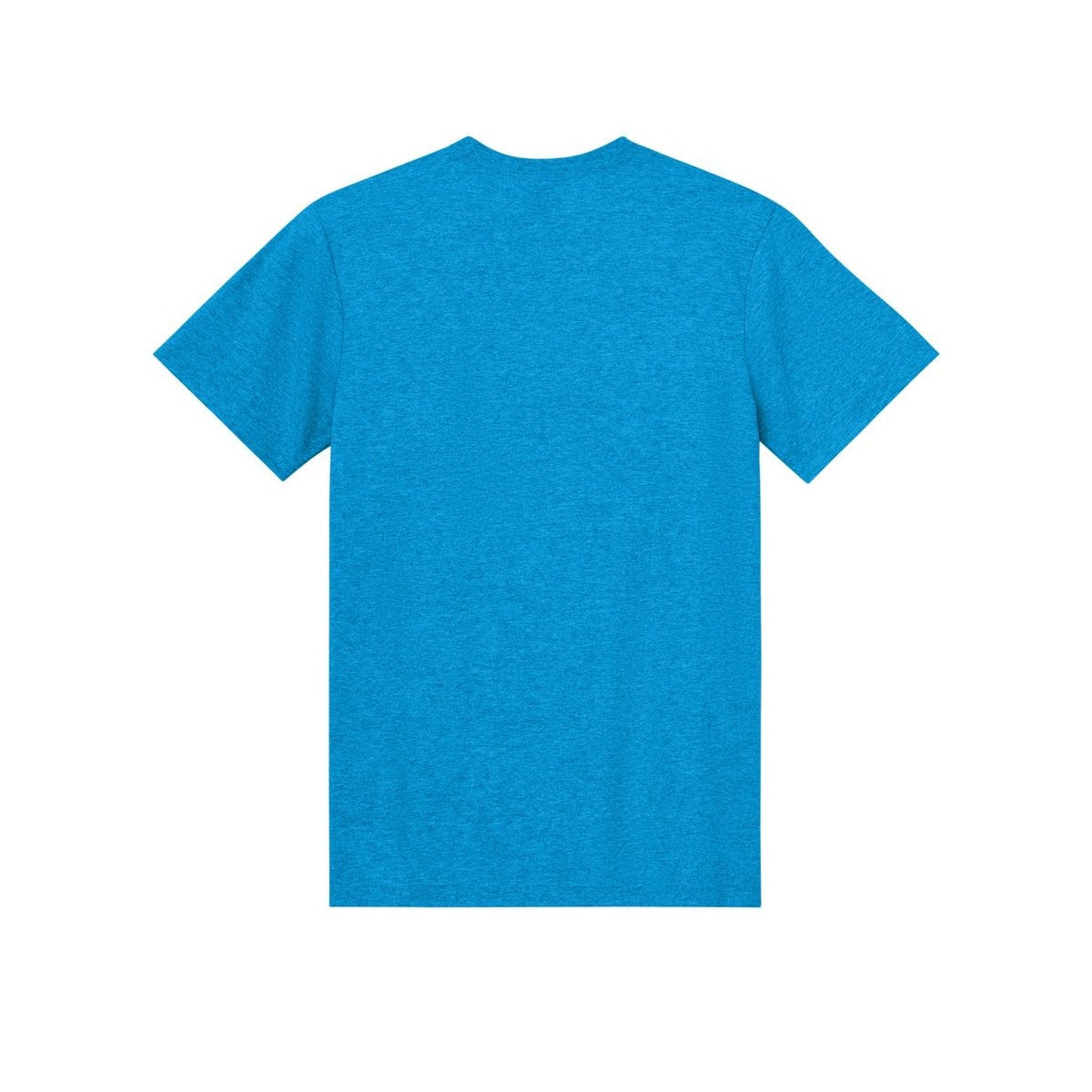 gildan-light-cotton-tee-3000 — Heather Sapphire back
