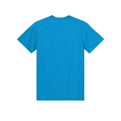 gildan-light-cotton-tee-3000 — Heather Sapphire back