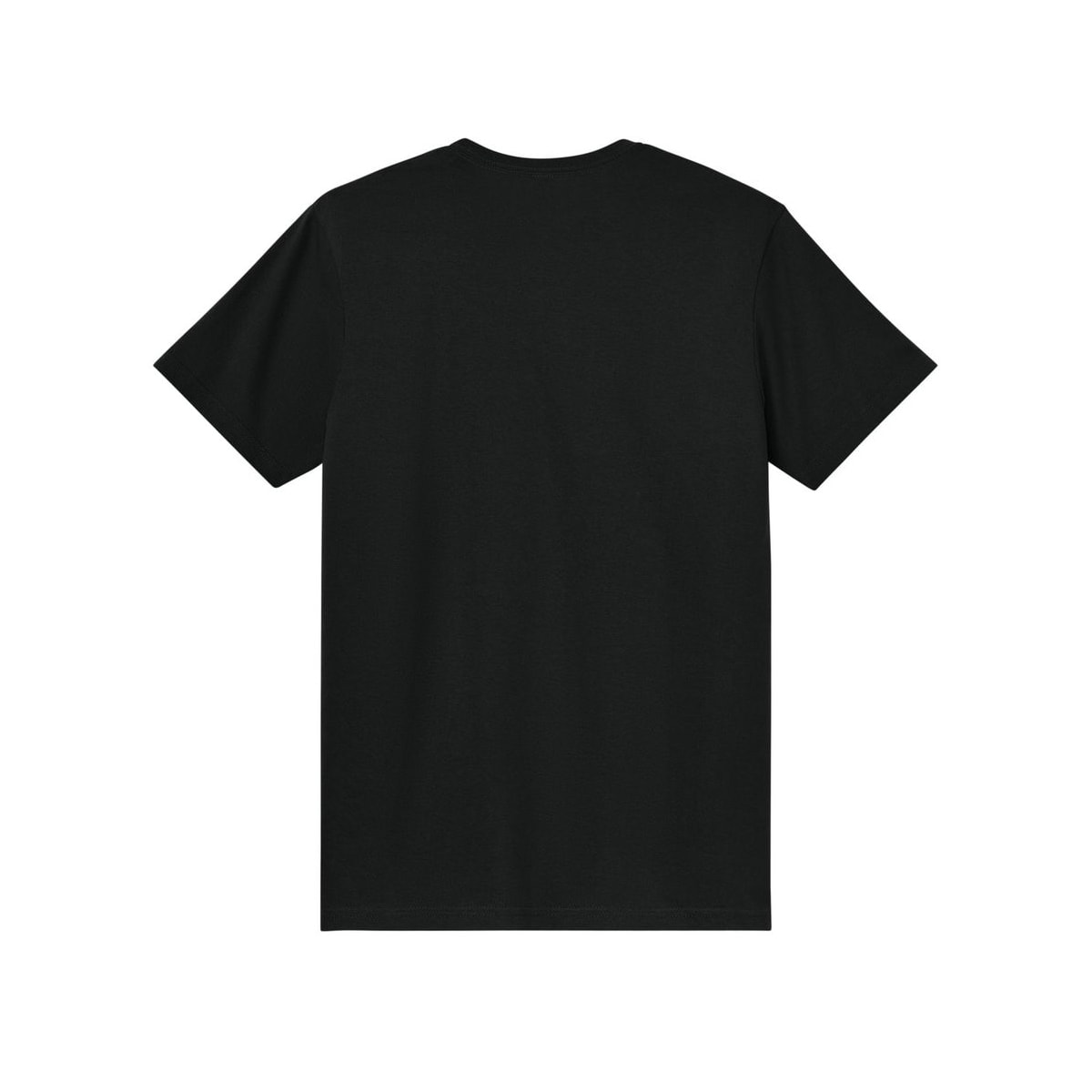 gildan-light-cotton-tee-3000 — Black back