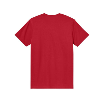 gildan-light-cotton-tee-3000 — Red back