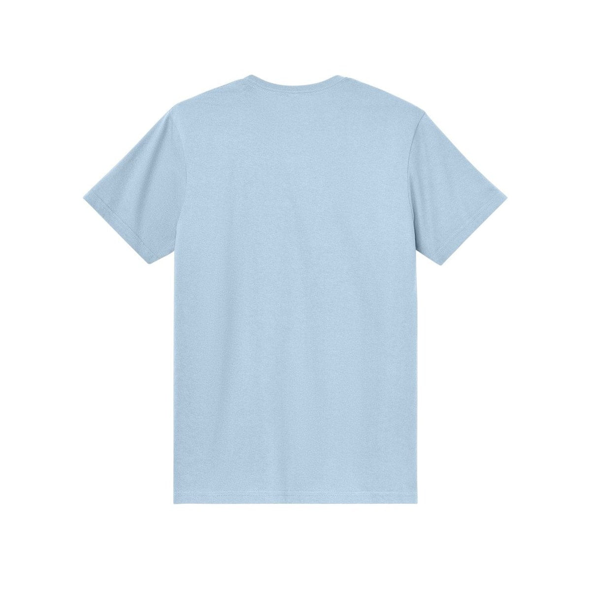 gildan-light-cotton-tee-3000 — Light Blue back