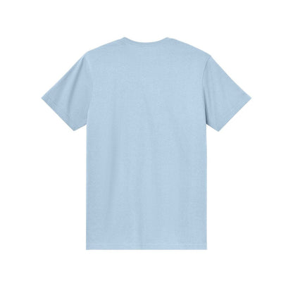 gildan-light-cotton-tee-3000 — Light Blue back