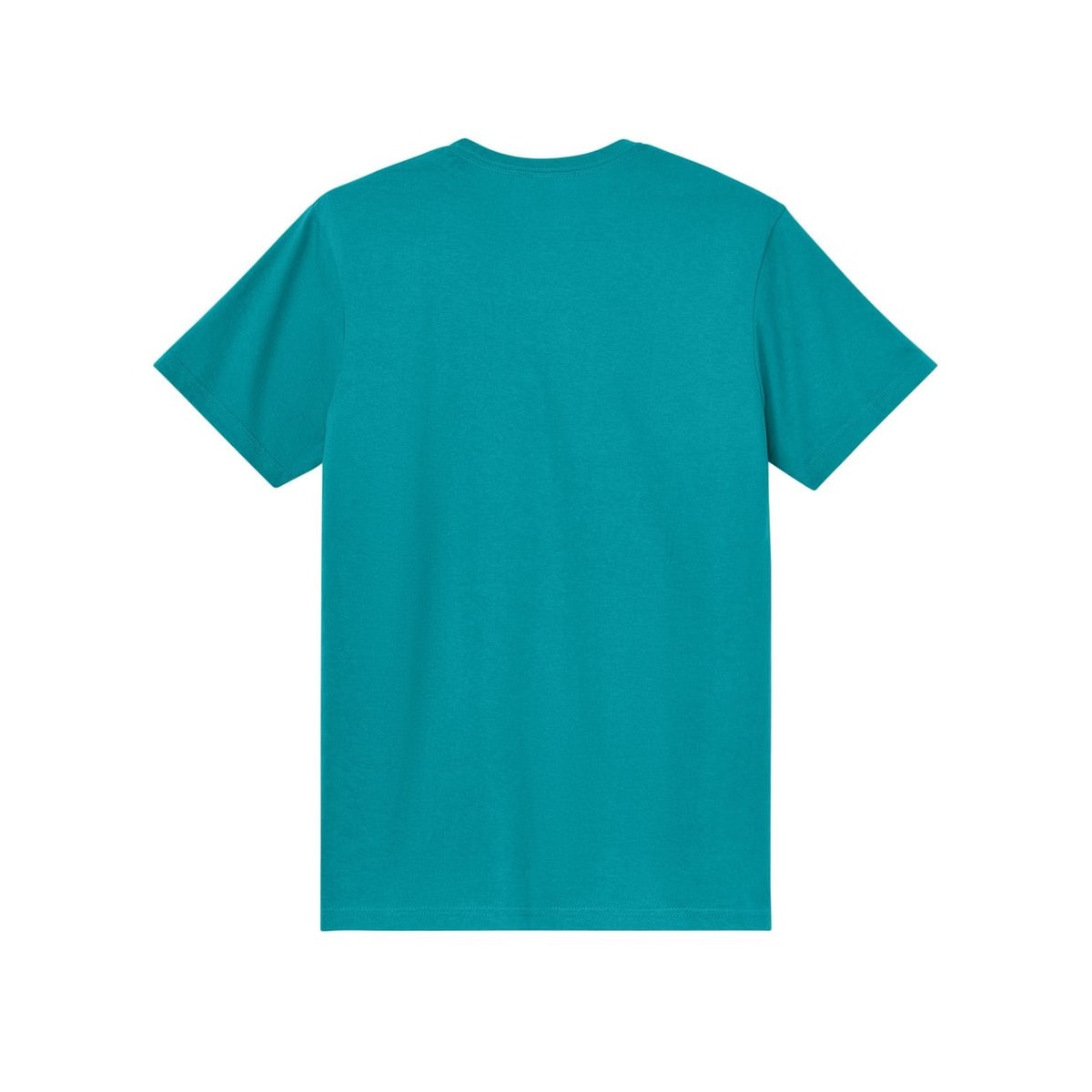 gildan-light-cotton-tee-3000 — Tropical Blue back