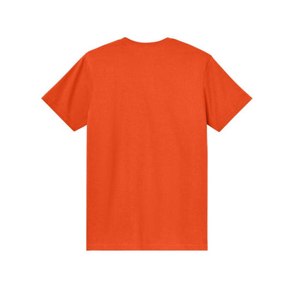 gildan-light-cotton-tee-3000 — Orange back