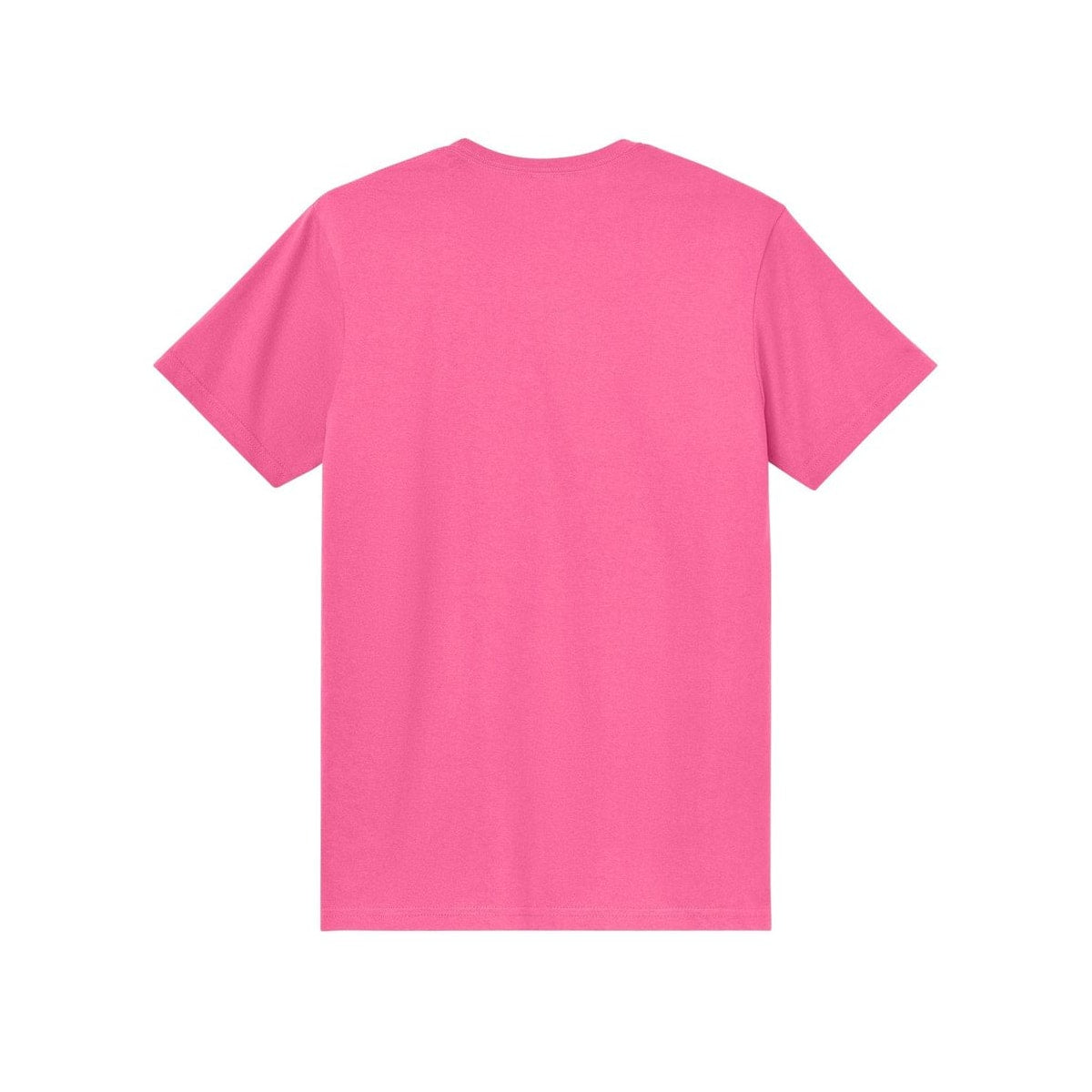 gildan-light-cotton-tee-3000 — Safety Pink back