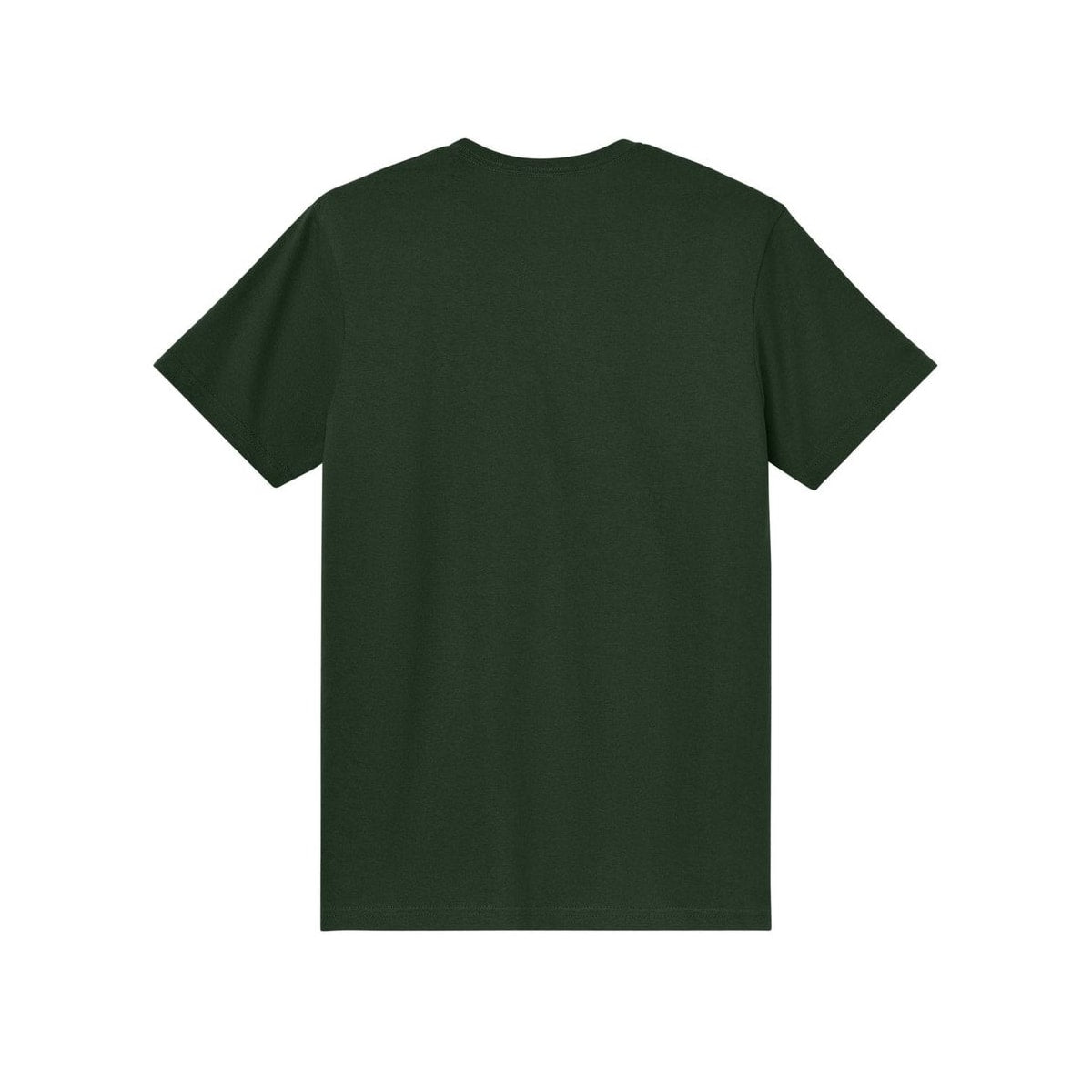 gildan-light-cotton-tee-3000 — Forest Green back