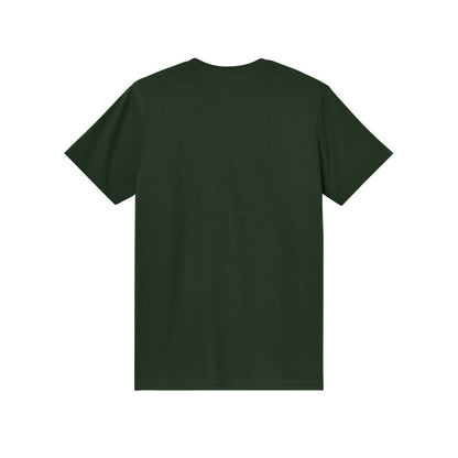 gildan-light-cotton-tee-3000 — Forest Green back