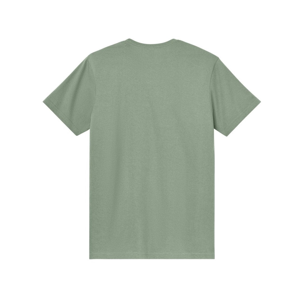 gildan-light-cotton-tee-3000 — Sage back