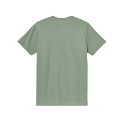 gildan-light-cotton-tee-3000 — Sage back
