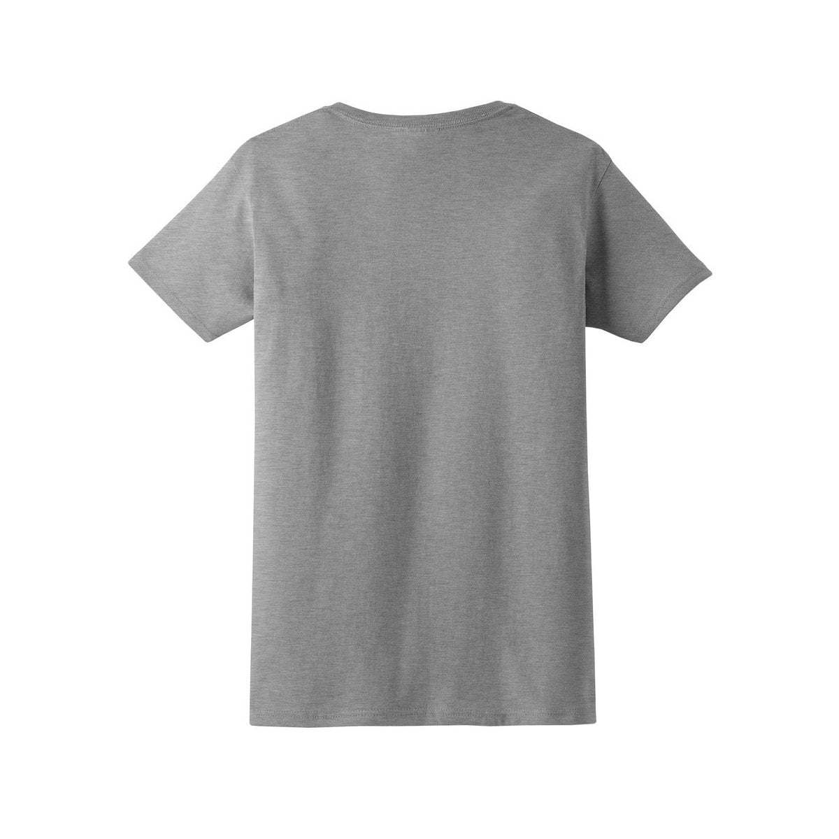 gildan-women-s-cotton-t-shirt — Sport Grey back