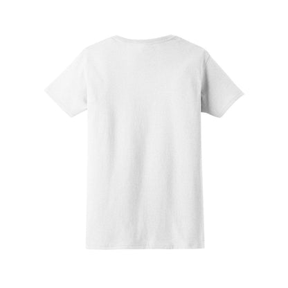 gildan-women-s-cotton-t-shirt — White back