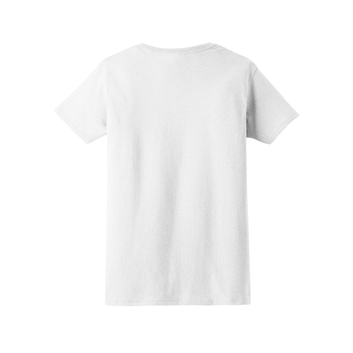 gildan-women-s-cotton-t-shirt — White back