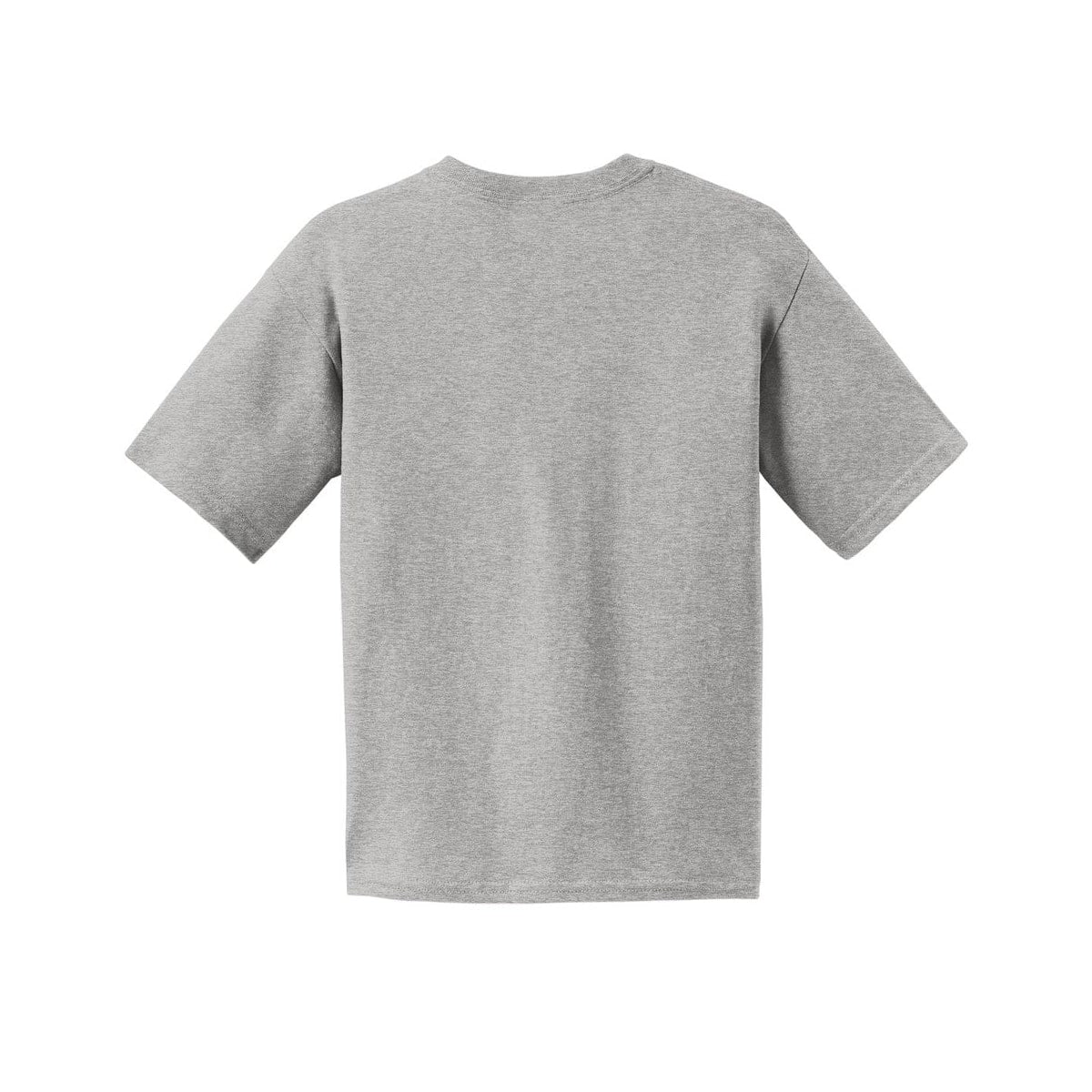 gildan-youth-cotton-t-shirt — Sport Grey back