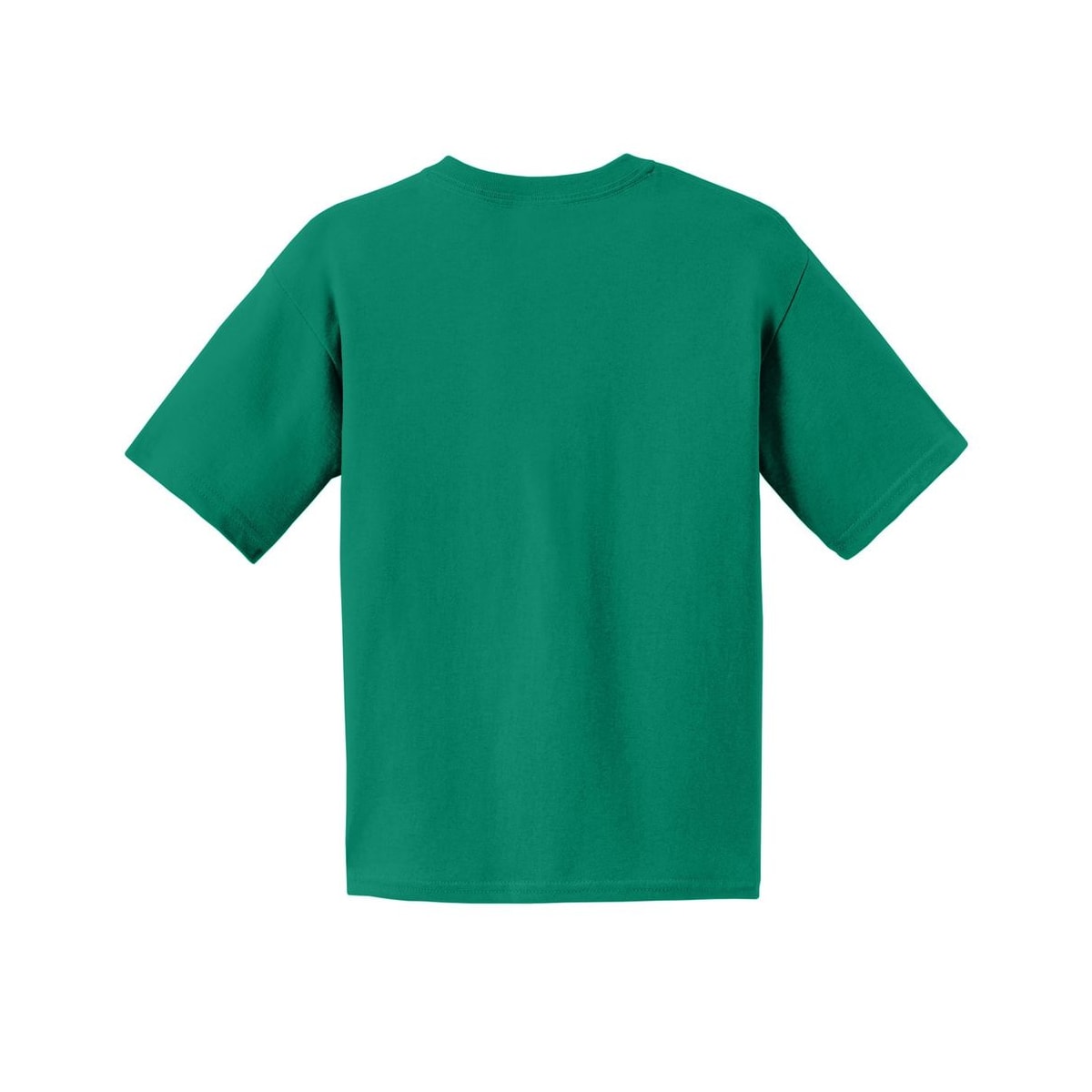 gildan-youth-cotton-t-shirt — Kelly Green back