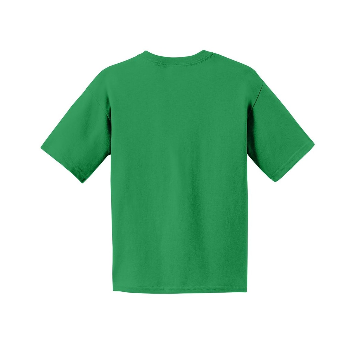 gildan-youth-cotton-t-shirt — Irish Green back