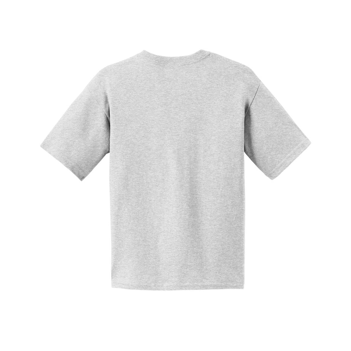 gildan-youth-cotton-t-shirt — Ash back
