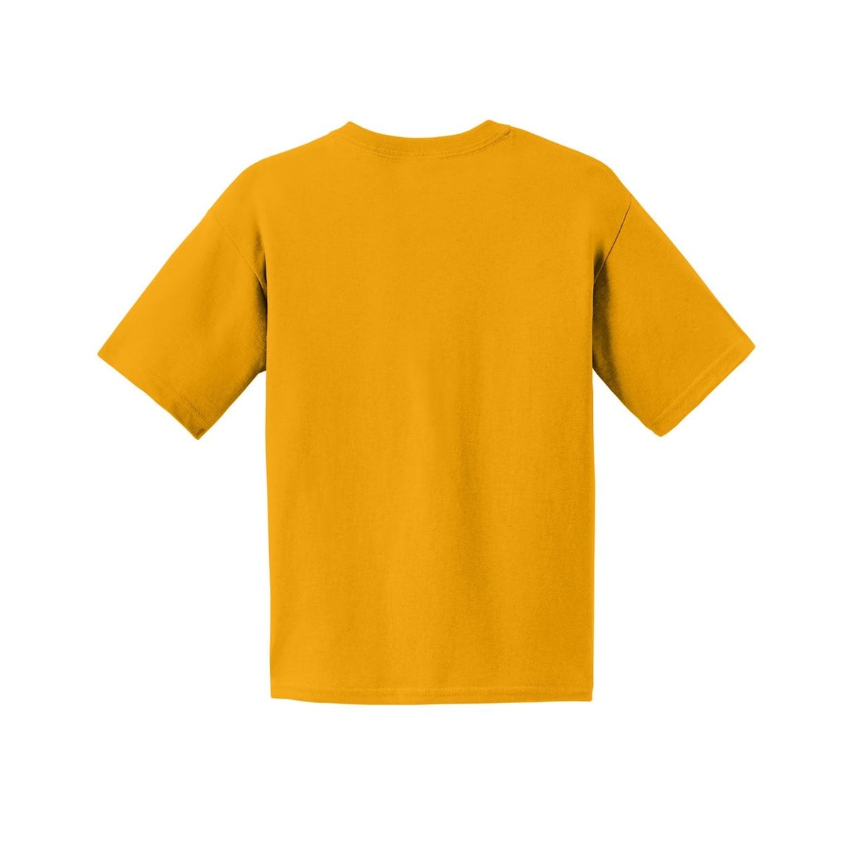 gildan-youth-cotton-t-shirt — Gold back