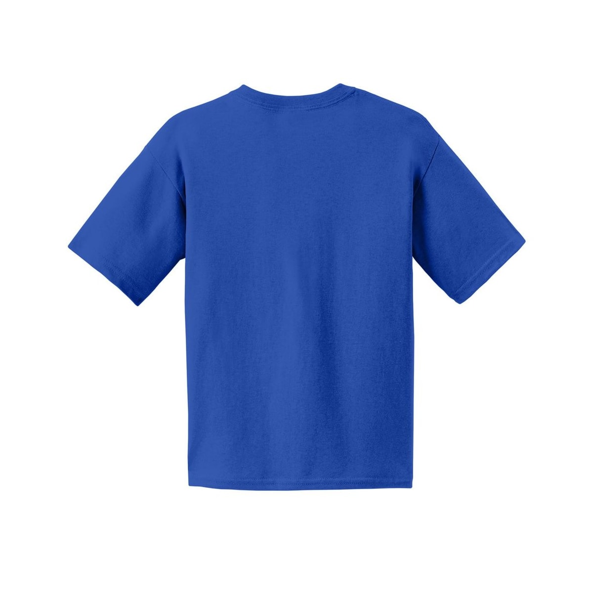 gildan-youth-cotton-t-shirt — Royal back