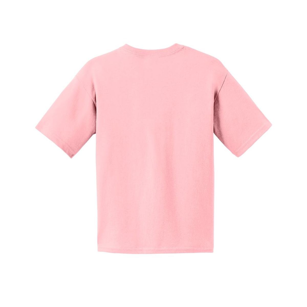 gildan-youth-cotton-t-shirt — Light Pink back