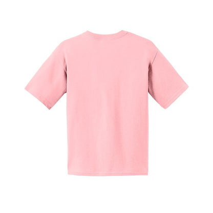 gildan-youth-cotton-t-shirt — Light Pink back