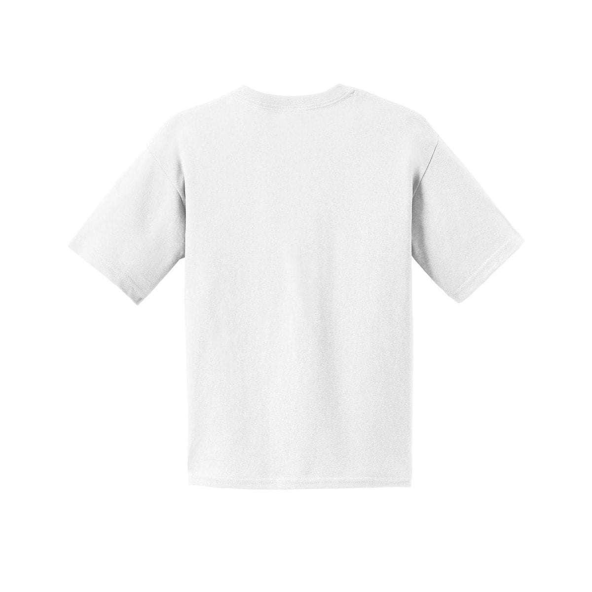 gildan-youth-cotton-t-shirt — White back