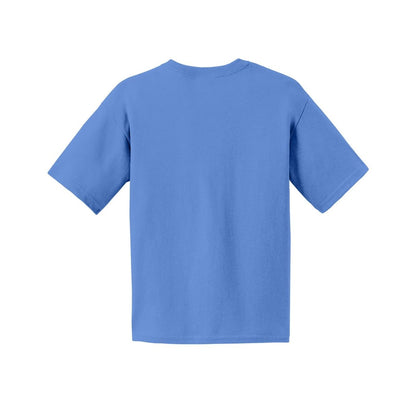 gildan-youth-cotton-t-shirt — Carolina Blue back