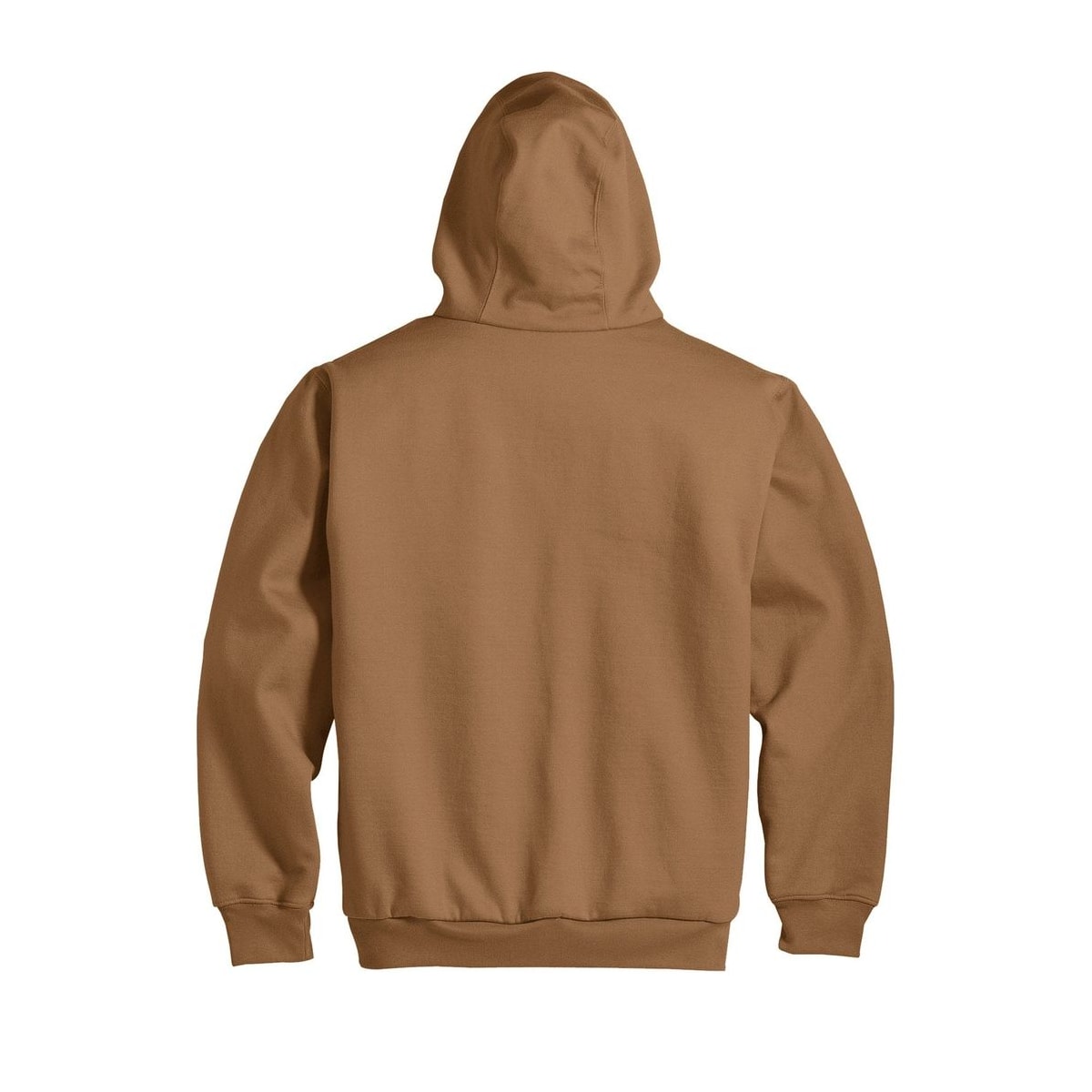 embroidered-heavyweight-sweatshirt — Duck Brown back
