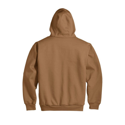 embroidered-heavyweight-sweatshirt — Duck Brown back