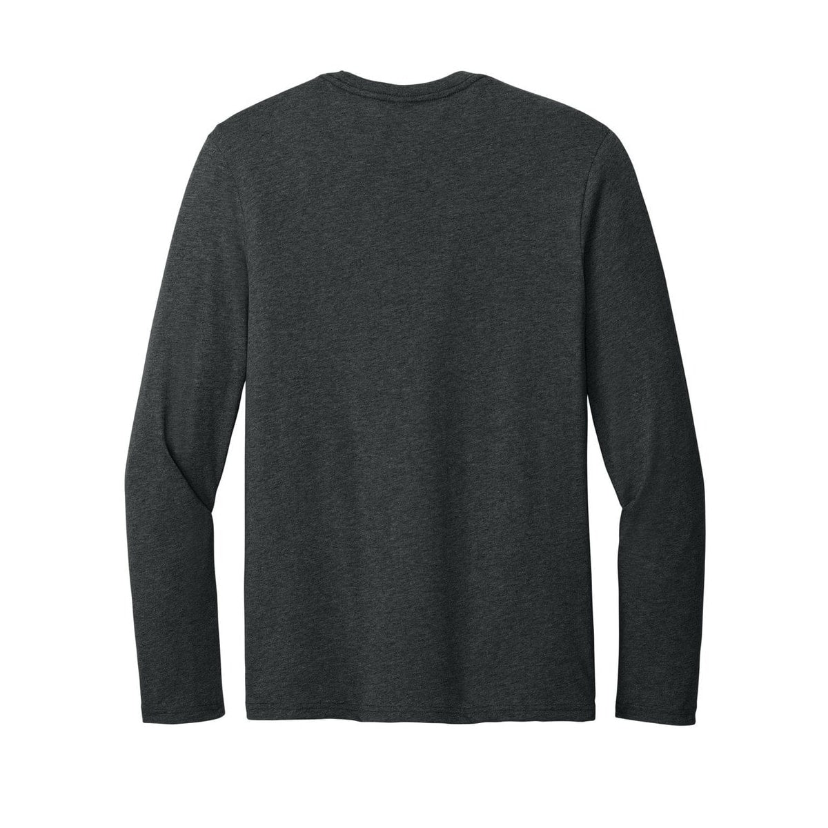 light-weight-long-sleeve-t-shirt — Jet Black Heather back