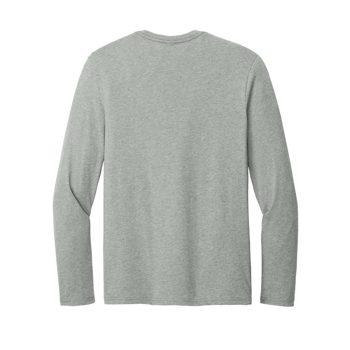 light-weight-long-sleeve-t-shirt — Light Heather Grey back