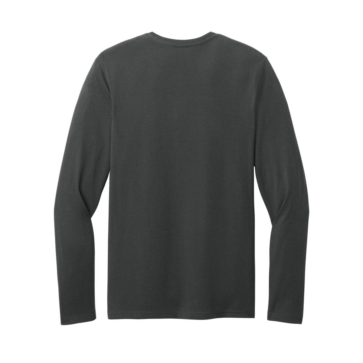 light-weight-long-sleeve-t-shirt — Charcoal back