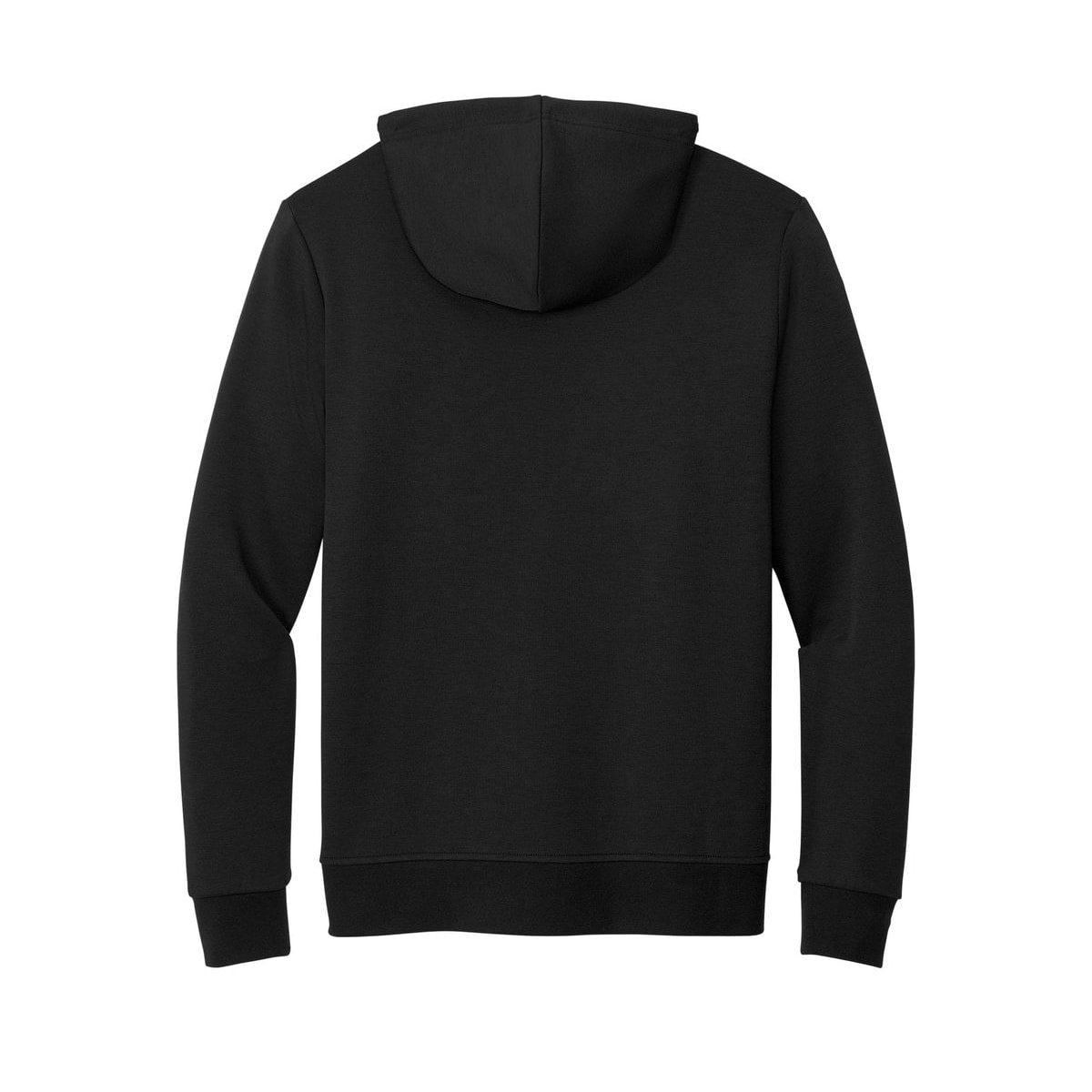 embroidered-men-s-brooks-brothers-double-knit-full-zip-hoodie — Deep Black back