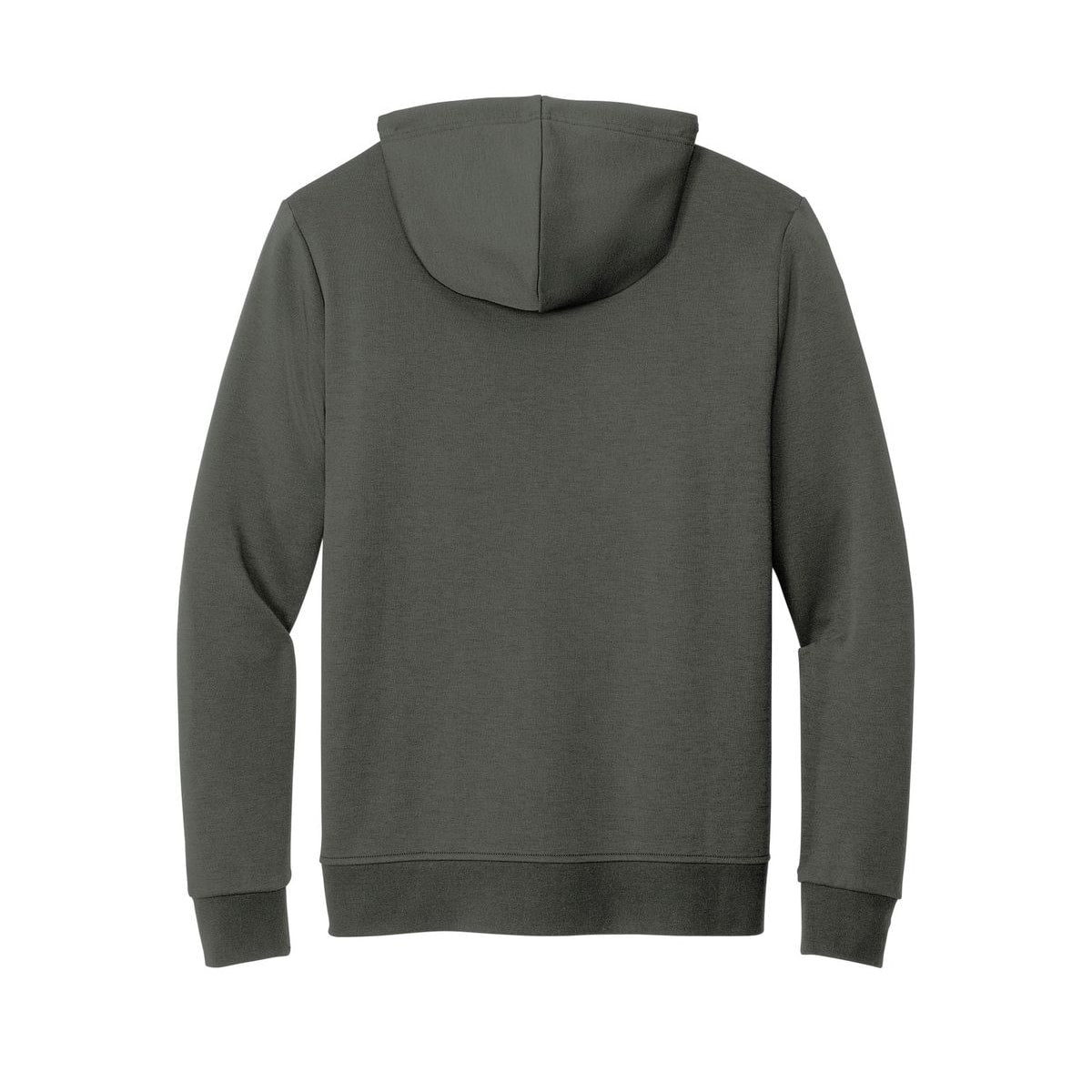 embroidered-men-s-brooks-brothers-double-knit-full-zip-hoodie — Windsor Grey back