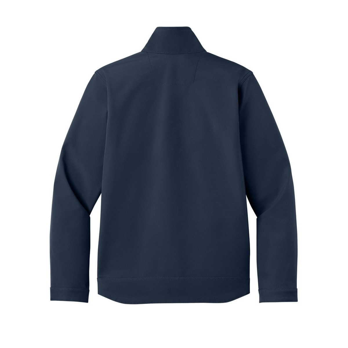 embroidered-men-s-carhartt-rain-defender-soft-shell-jacket — Navy back