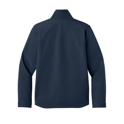 embroidered-men-s-carhartt-rain-defender-soft-shell-jacket — Navy back