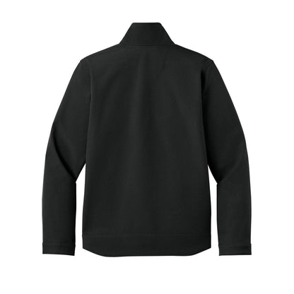 embroidered-men-s-carhartt-rain-defender-soft-shell-jacket — Black back