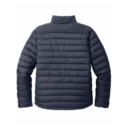 embroidered-men-s-puffer-jacket — Dress Blue Navy back
