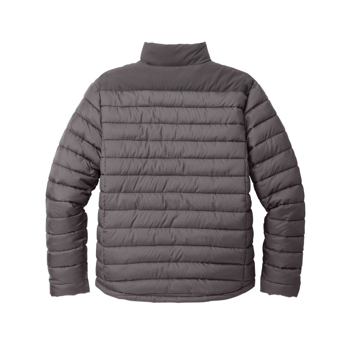 embroidered-men-s-puffer-jacket — Deep Smoke/ Grey Smoke back