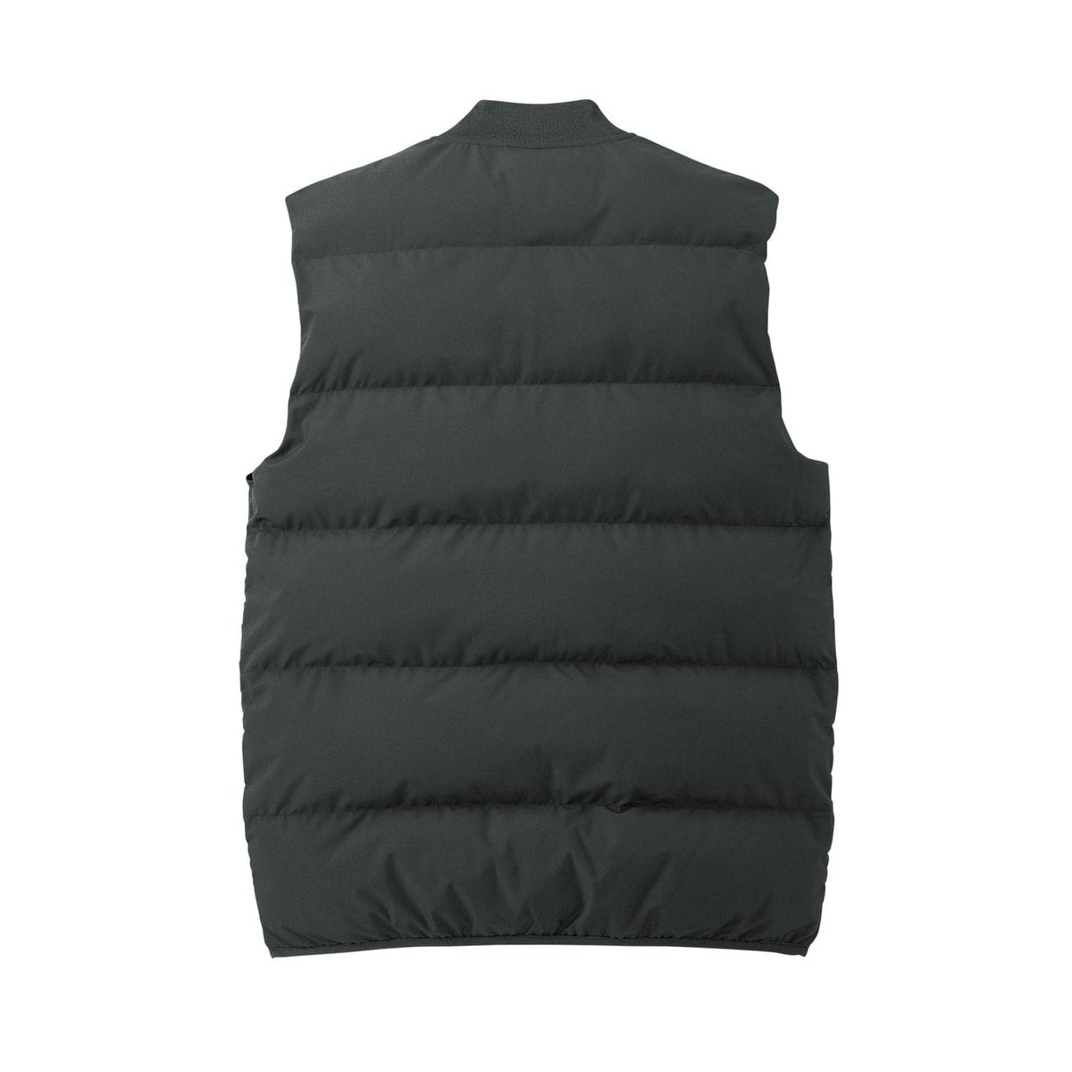embroidered-men-s-puffer-vest — Anchor Grey back