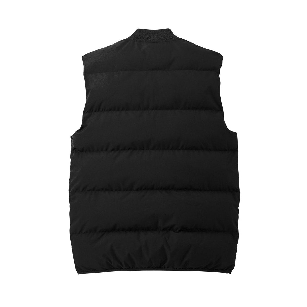 embroidered-men-s-puffer-vest — Deep Black back