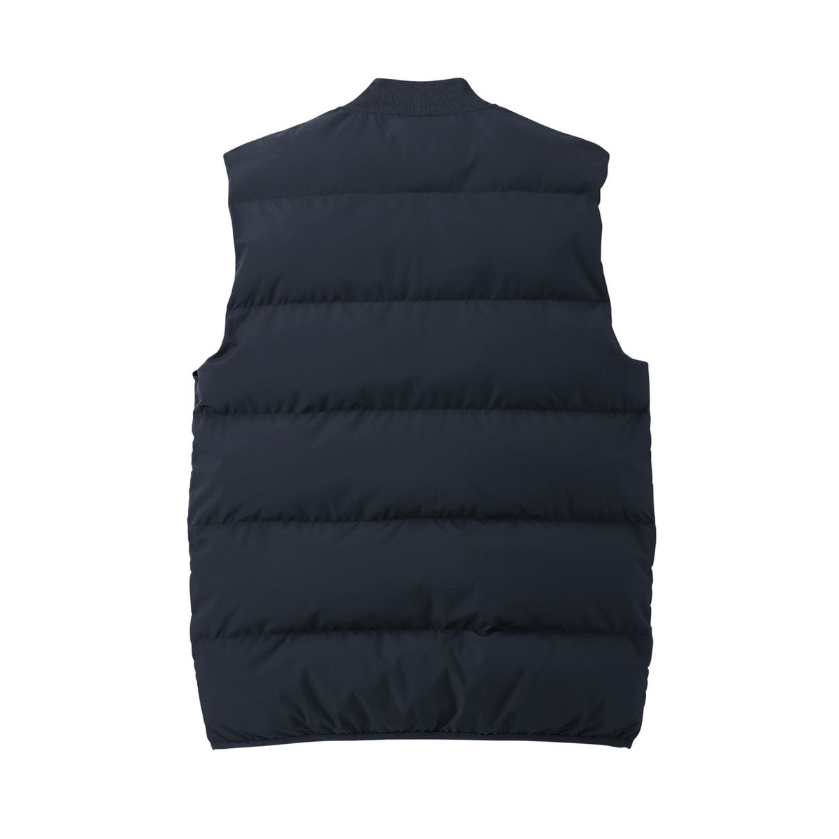 embroidered-men-s-puffer-vest — Night Navy back