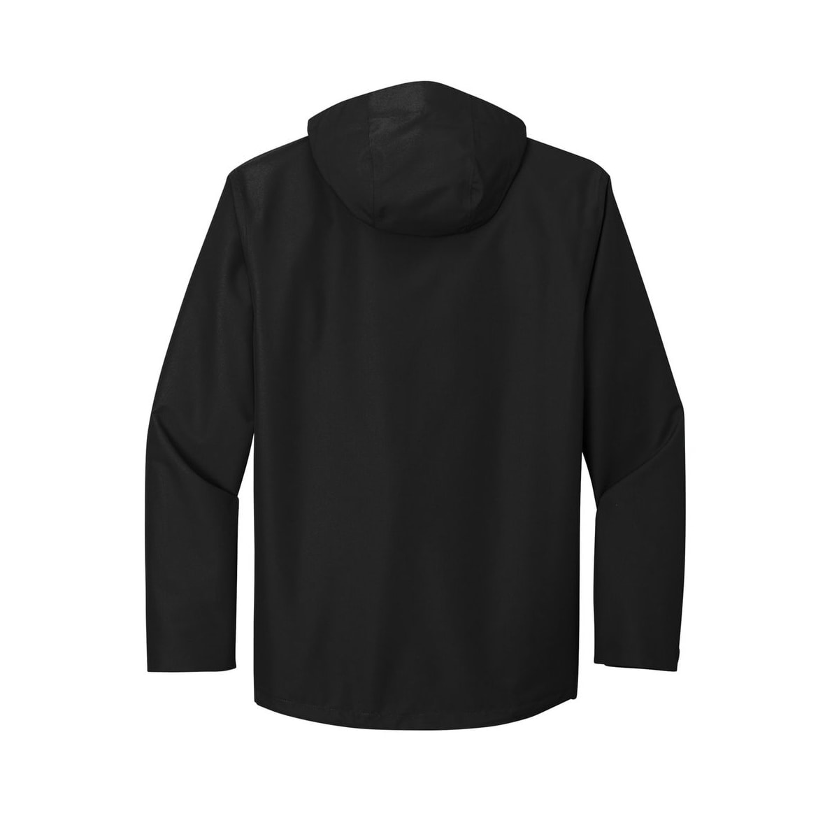 embroidered-men-s-tech-outer-shell-jacket — Deep Black back